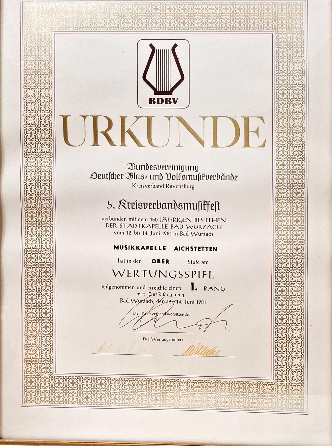 Bad Wurzach 1981